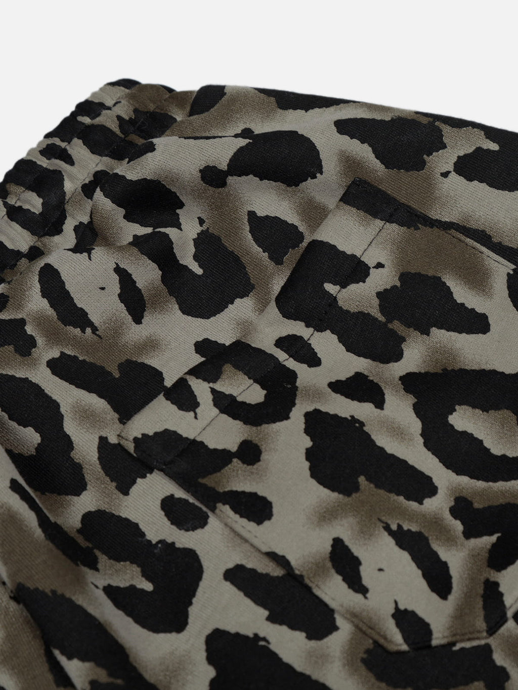 Aelfric Eden Leopard Stripe Baggy Barrel Sweatpants