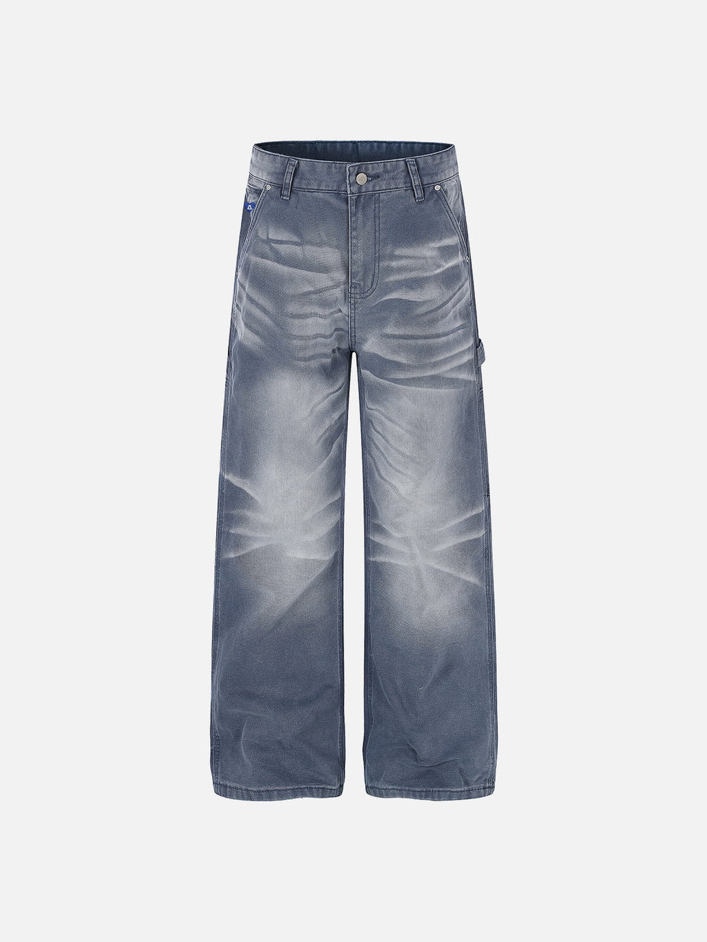 Aelfric Eden Whiskering Washed Jeans