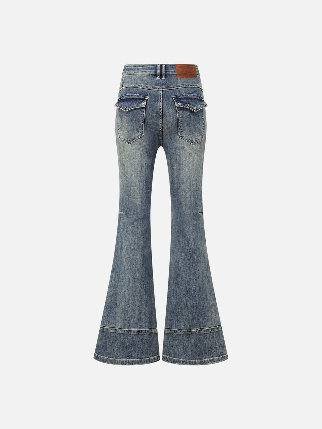 Aelfric Eden Rivet Pocket Bootcut Jeans