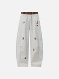 Aelfric Eden Dachshund Double Waist Baggy Barrel Sweatpants