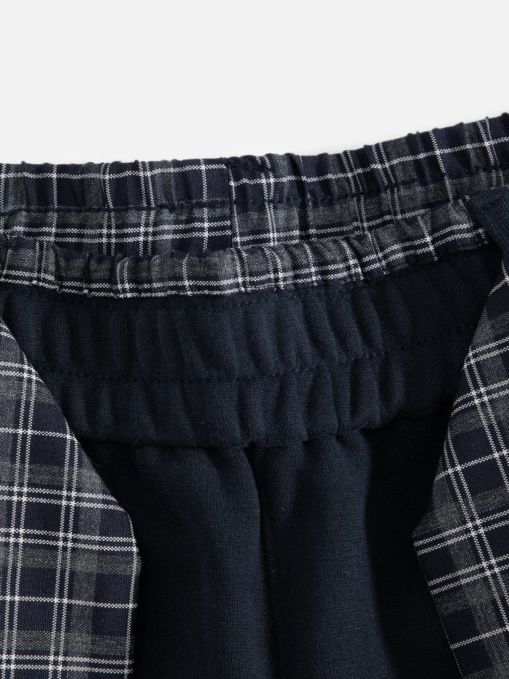 Aelfric Eden Plaid Tie Baggy Barrel Sweatpants
