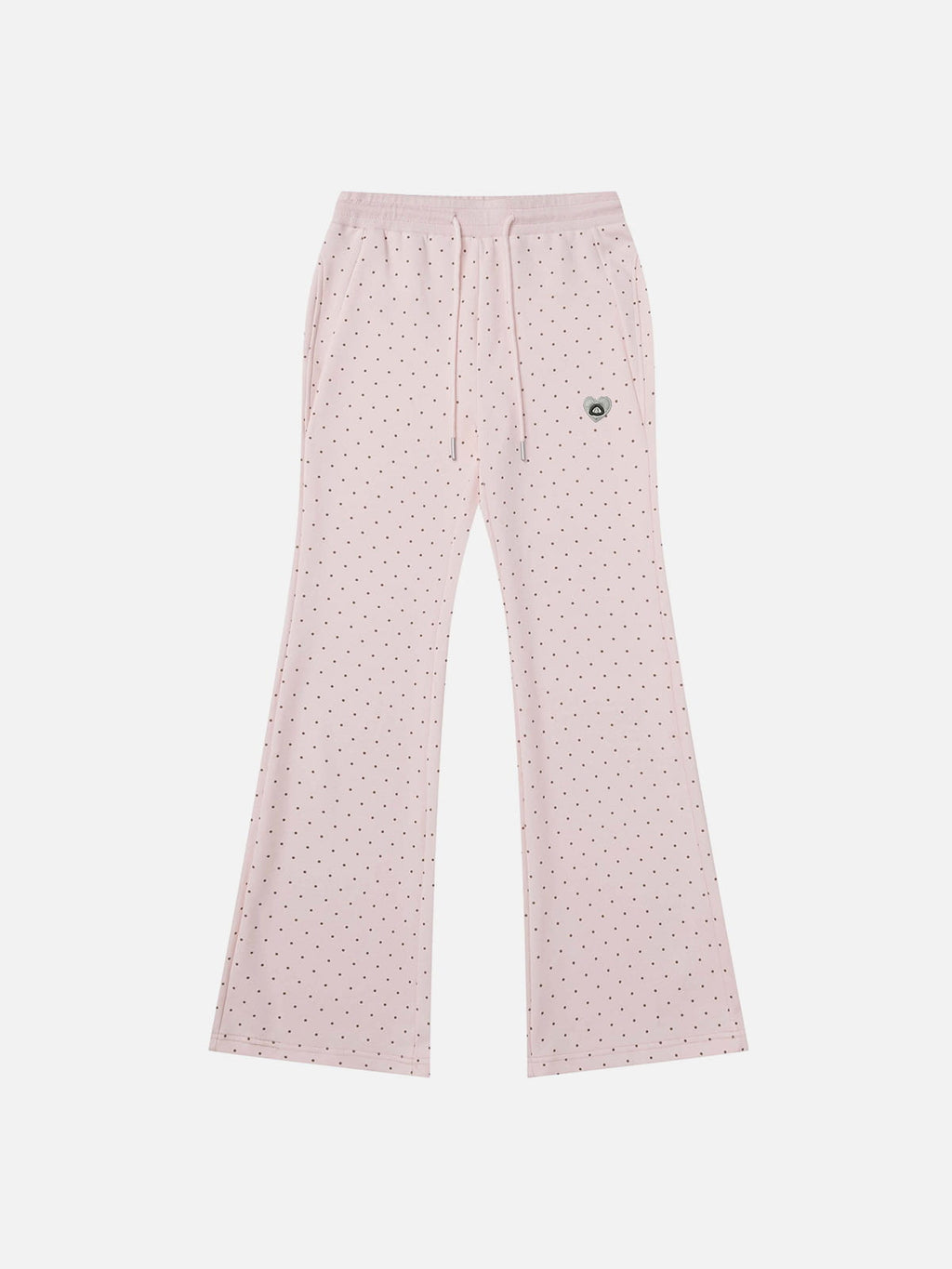 Aelfric Eden Polka Dot Bootcut Sweatpants