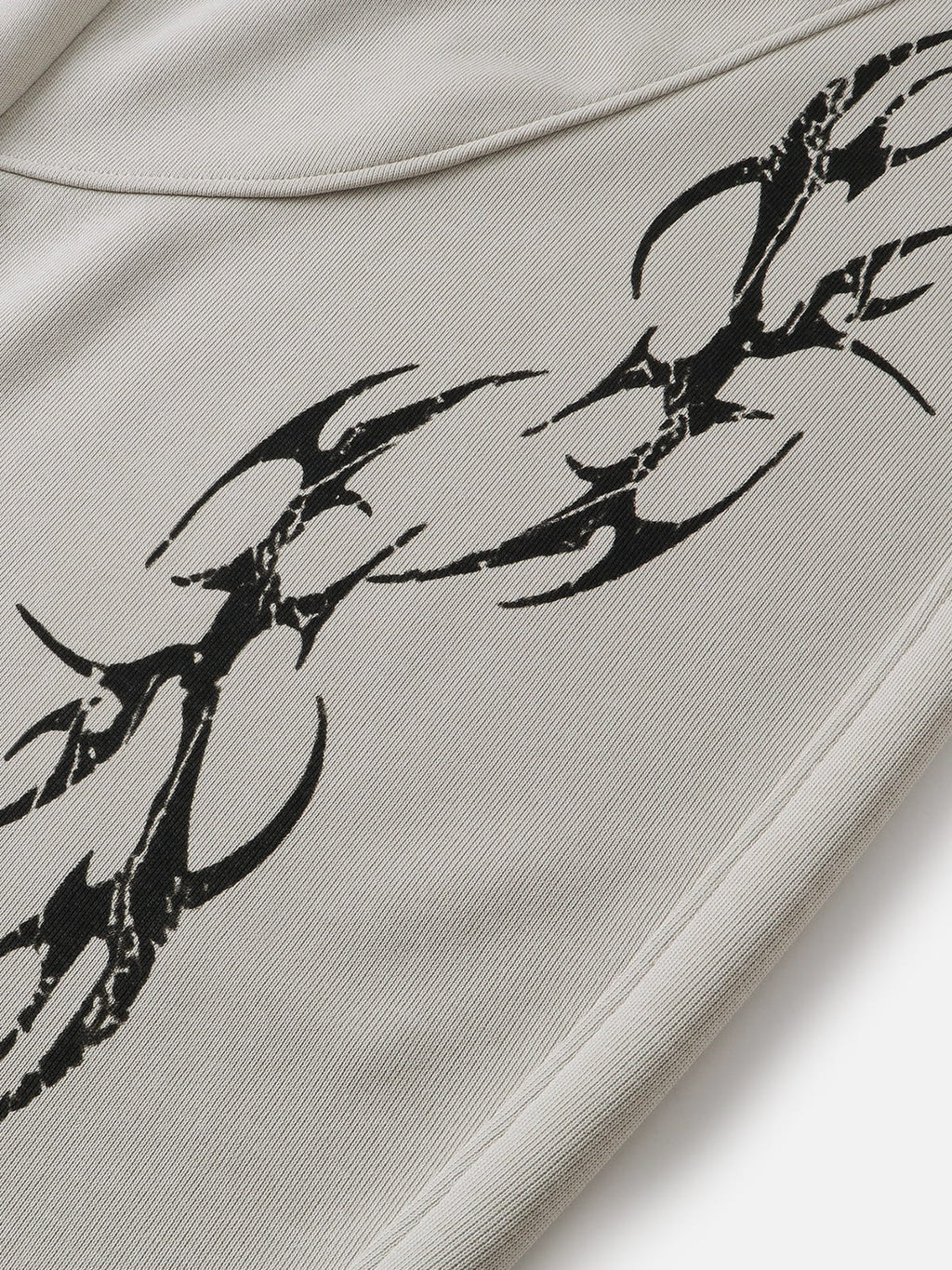 Aelfric Eden Thorn Print Baggy Barrel Sweatpants
