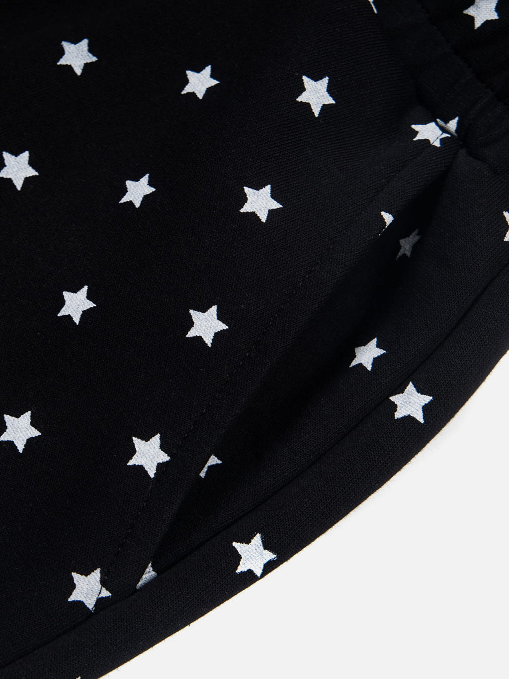 Aelfric Eden Star Print Baggy Barrel Sweatpants