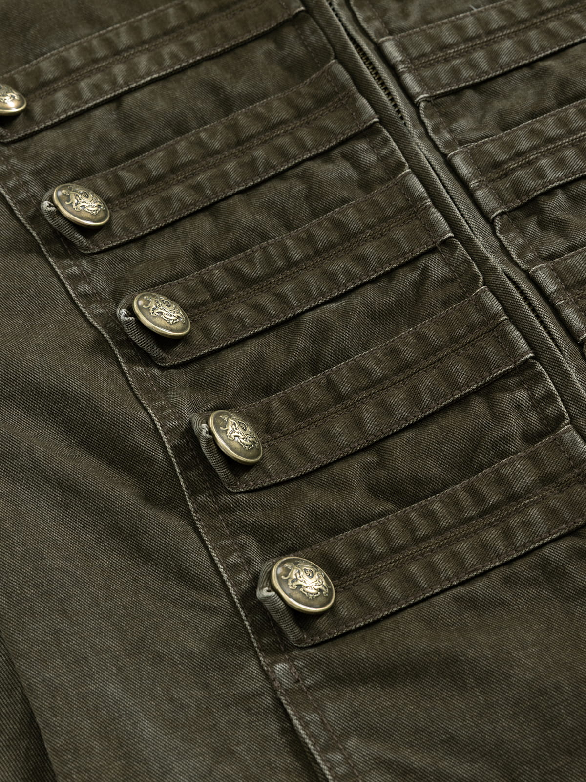 Aelfric Eden Washed Napoleon Jacket