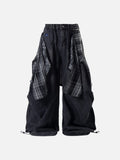 Aelfric Eden Detachable Plaid Layer Baggy Jeans