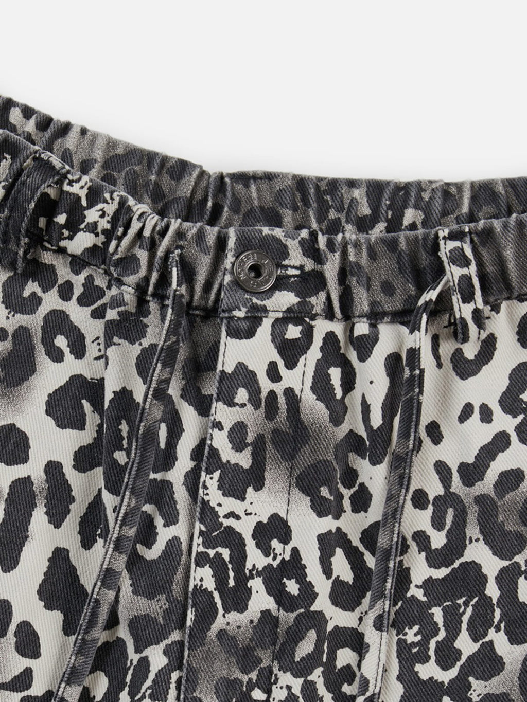 Aelfric Eden Leopard Baggy Barrel Jeans