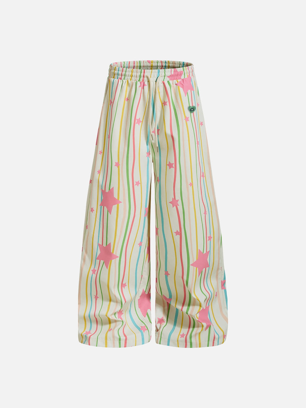 Aelfric Eden Colorful Stripe Star Baggy Sweatpants