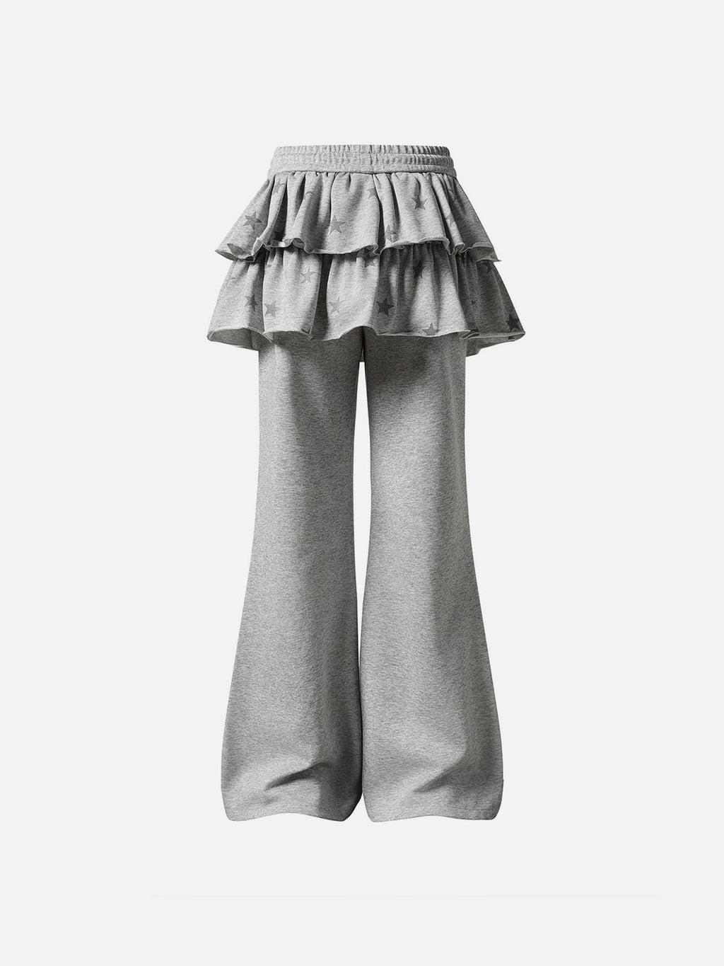 Aelfric Eden Star Ruffle Bootcut Sweatpants