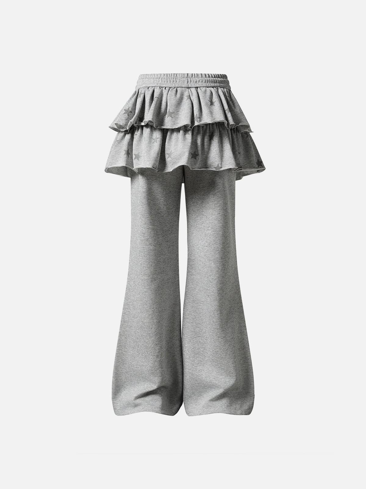 Aelfric Eden Star Ruffle Bootcut Sweatpants