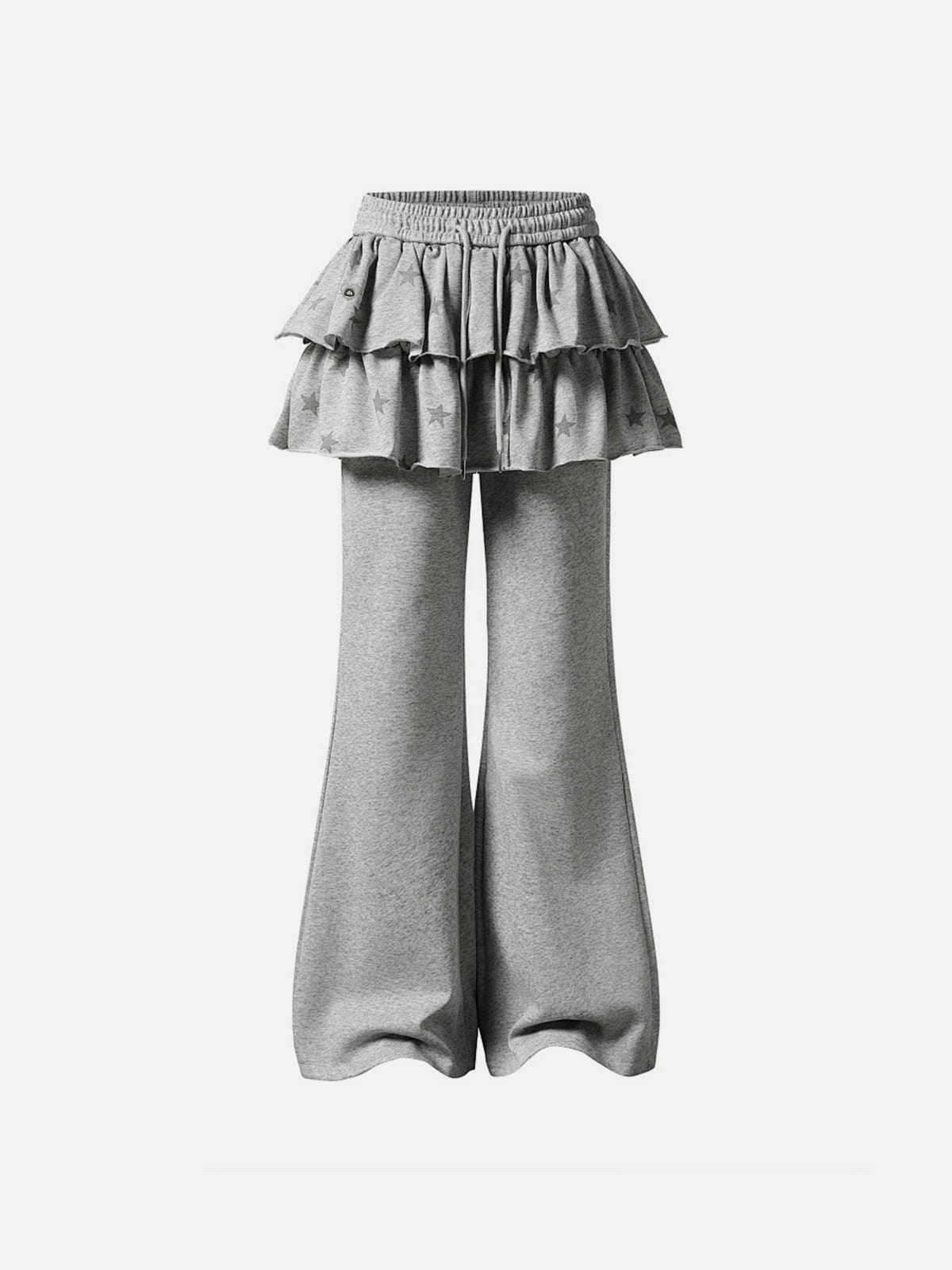 Aelfric Eden Star Ruffle Bootcut Sweatpants