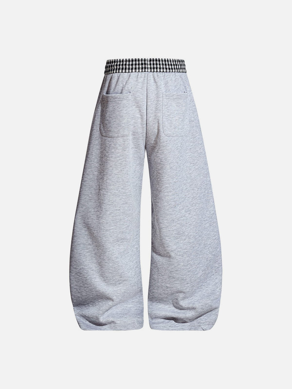 Aelfric Eden Plaid Dog Baggy Barrel Sweatpants