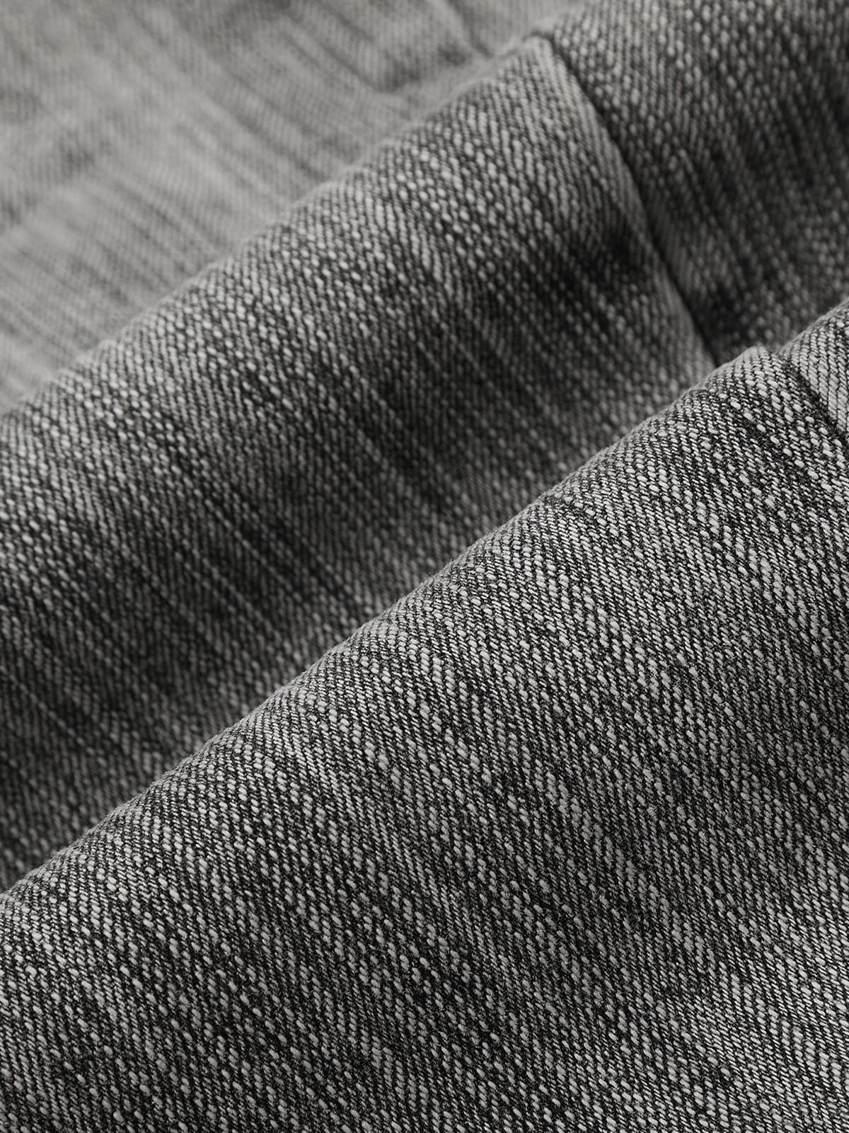 Aelfric Eden Textured Washed Baggy Barrel Jeans