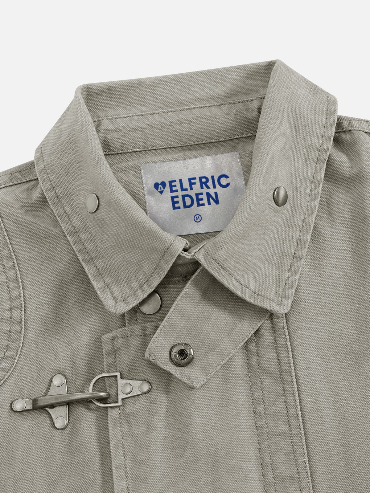 Aelfric Eden Fireman Clasp Washed Jacket