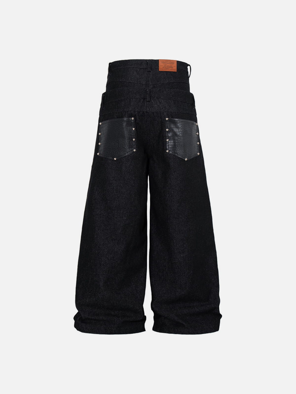 Aelfric Eden Double Waist Baggy Barrel Jeans