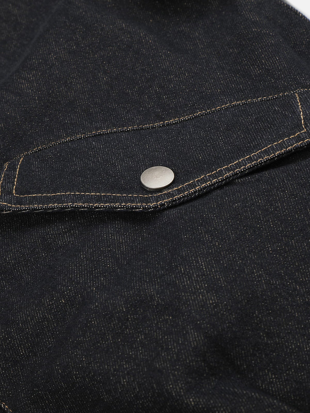 Aelfric Eden Layered Collar Denim Jacket