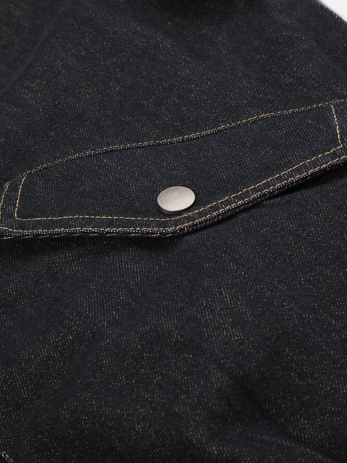 Aelfric Eden Layered Collar Denim Jacket