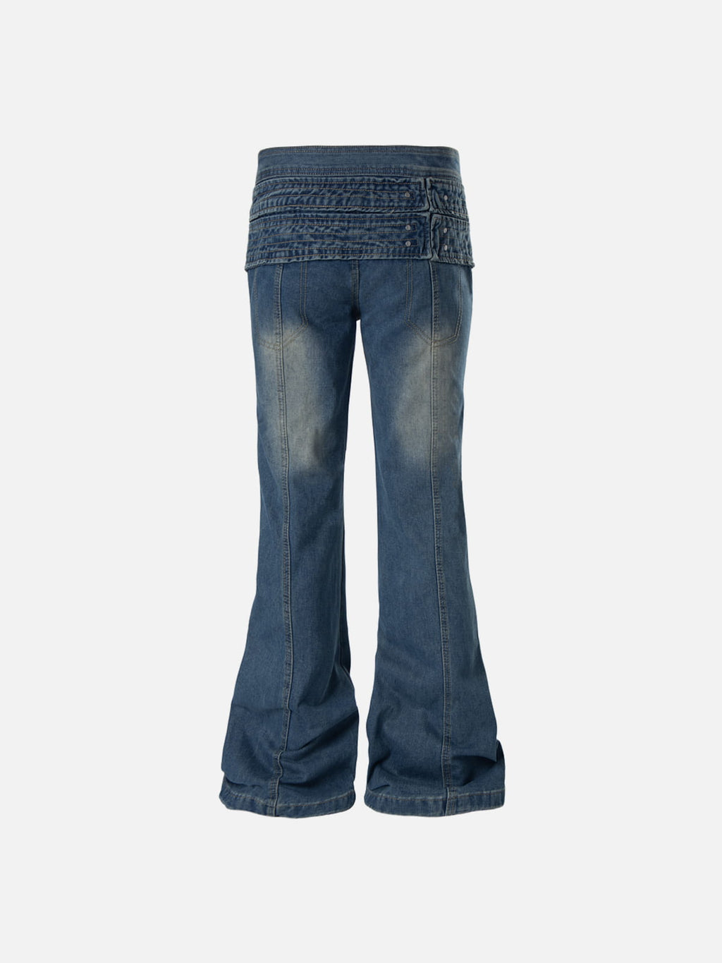 Aelfric Eden Zip Pocket Bootcut Jeans