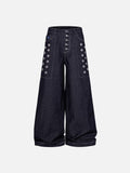 Aelfric Eden Grommet Button Fly Baggy Jeans