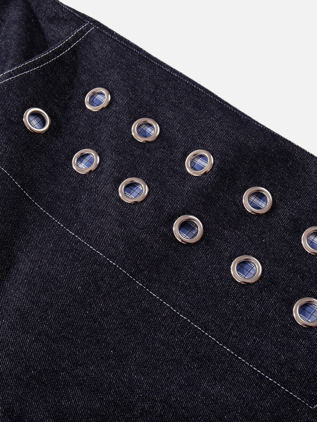 Aelfric Eden Grommet Button Fly Baggy Jeans