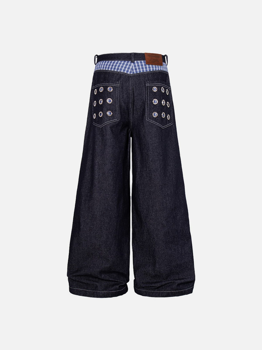 Aelfric Eden Grommet Button Fly Baggy Jeans