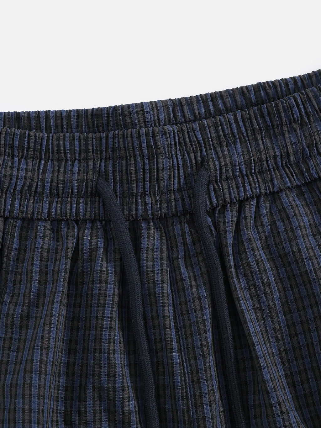Aelfric Eden Plaid Charm Baggy Sweatpants