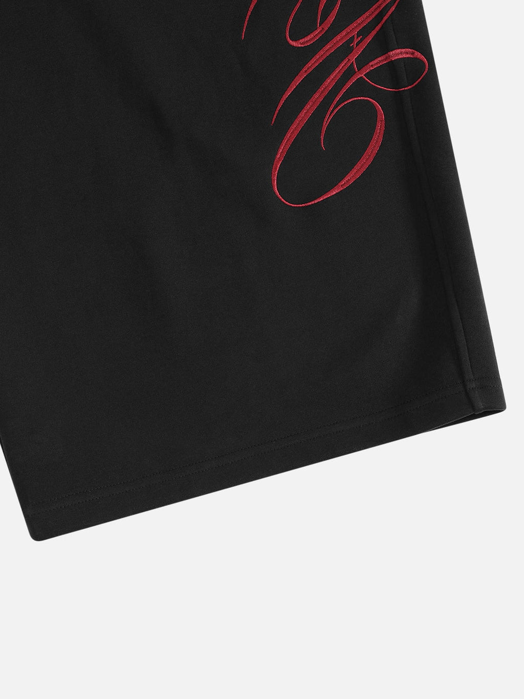 Aelfric Eden Script Embroidery Baggy Barrel Sweatpants
