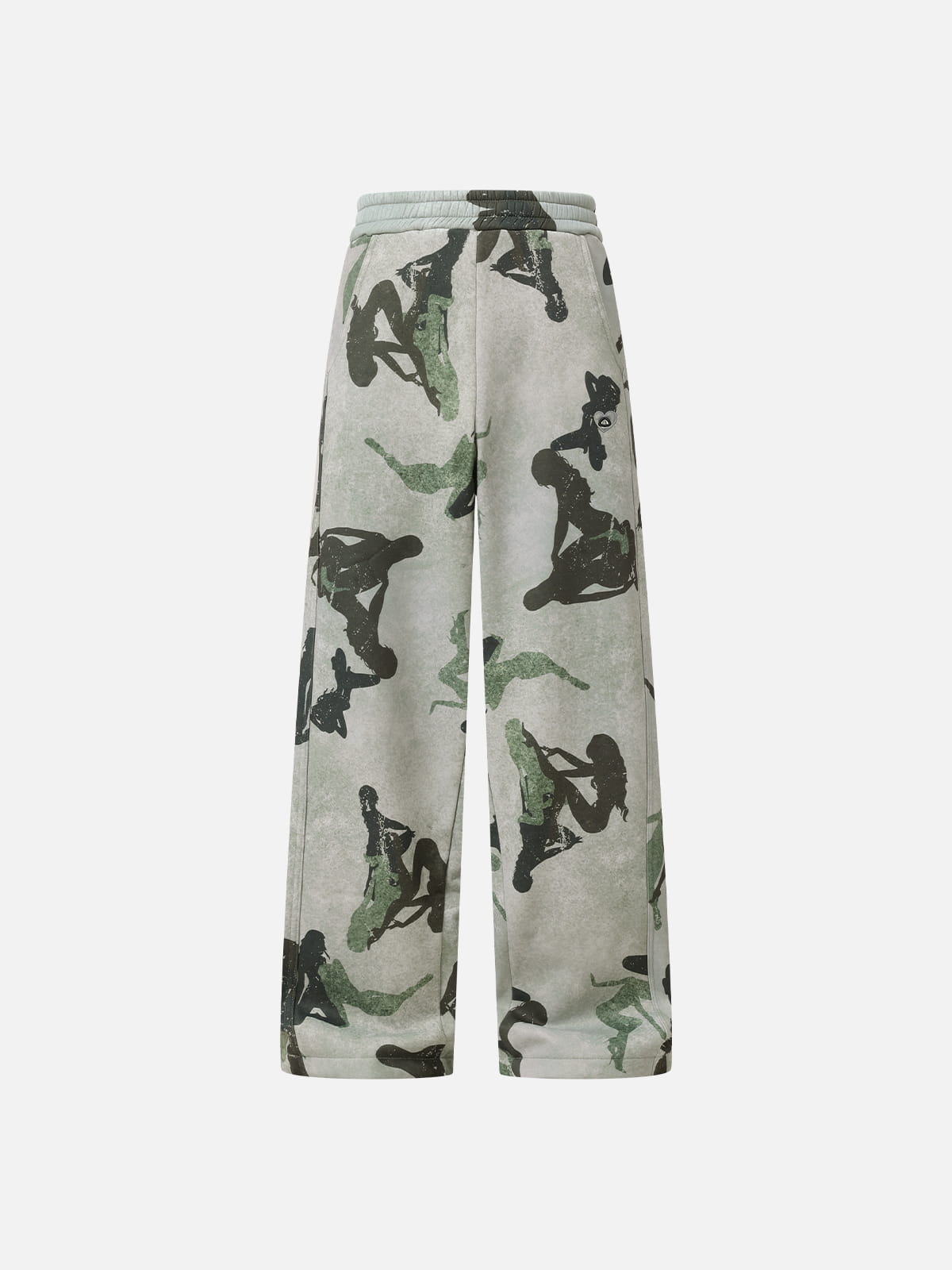 Aelfric Eden All-Over Print Baggy Sweatpants