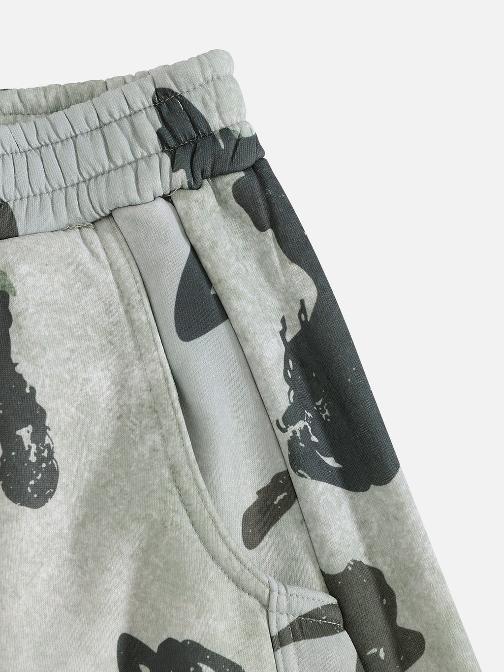 Aelfric Eden All-Over Print Baggy Sweatpants