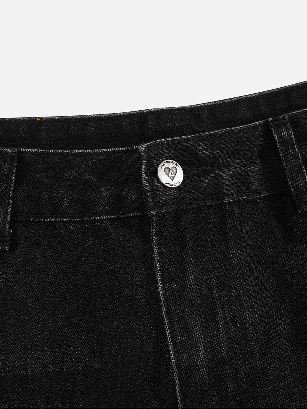 [Pre-Order] Aelfric Eden Dachshund Embroidery Baggy Barrel Jeans