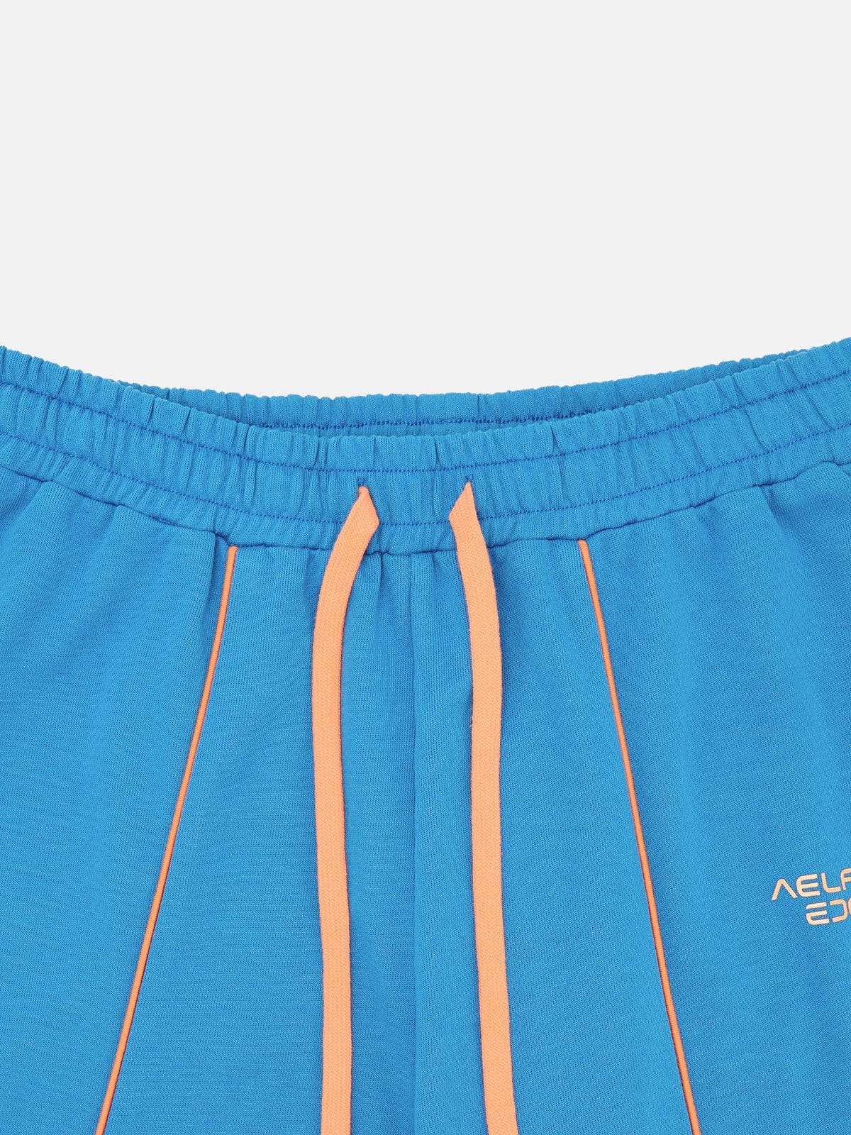 [Pre-Order] Aelfric Eden Zip Panel Baggy Barrel Sweatpants