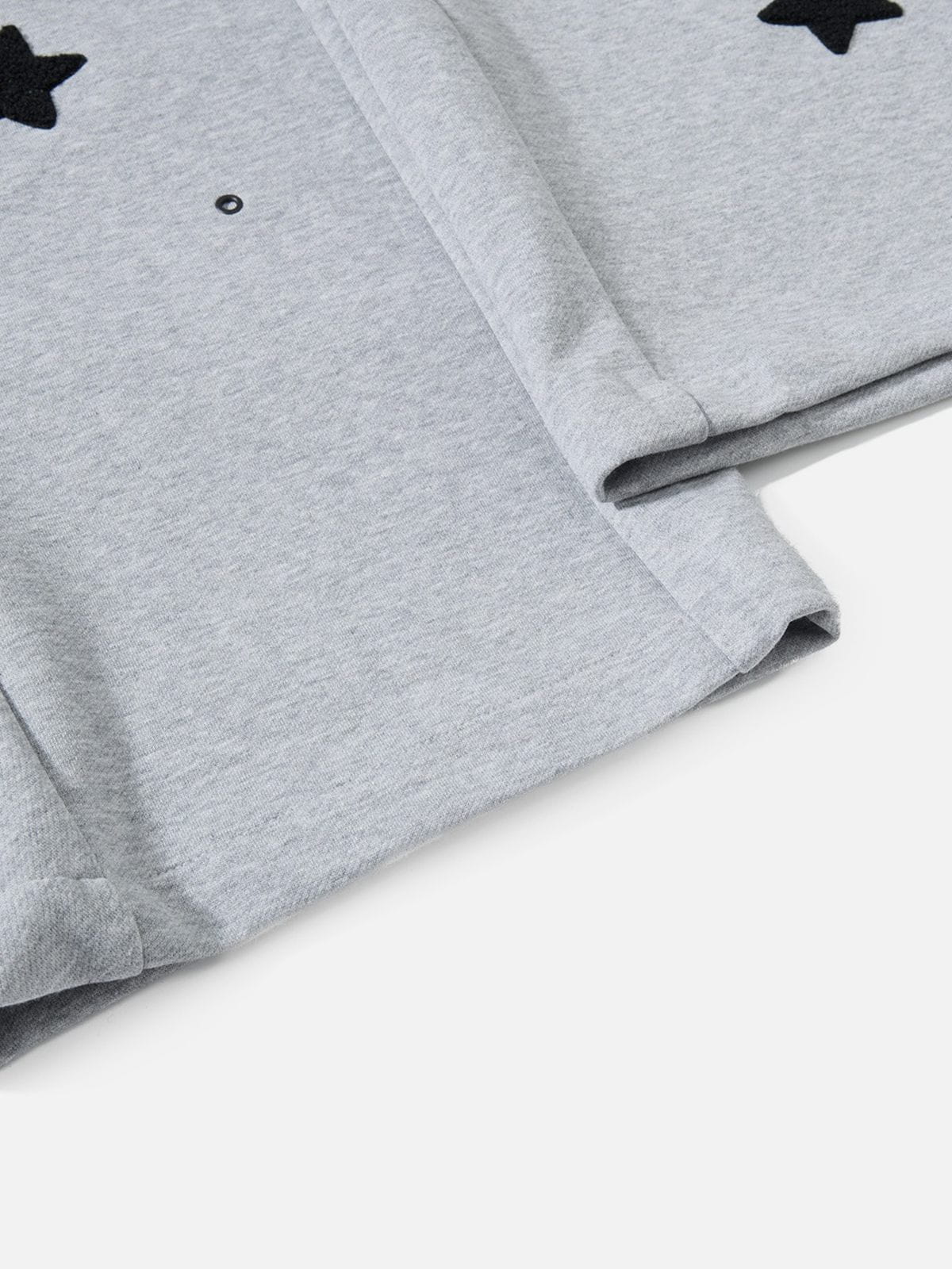 Aelfric Eden Star Embroidery Baggy Sweatpants