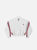 Aelfric Eden Boxy Striped Jacket