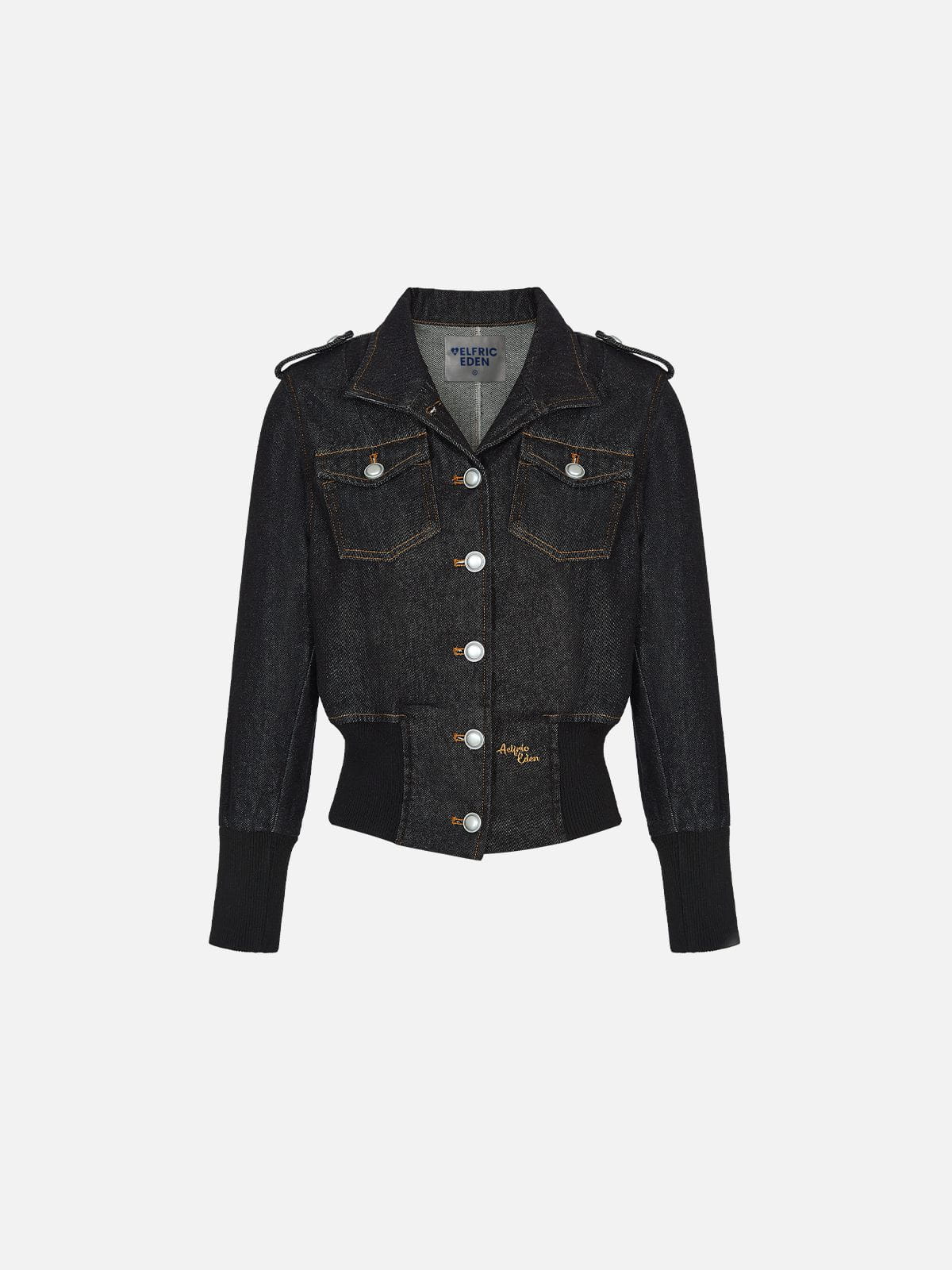 Aelfric Eden Button Denim Jacket