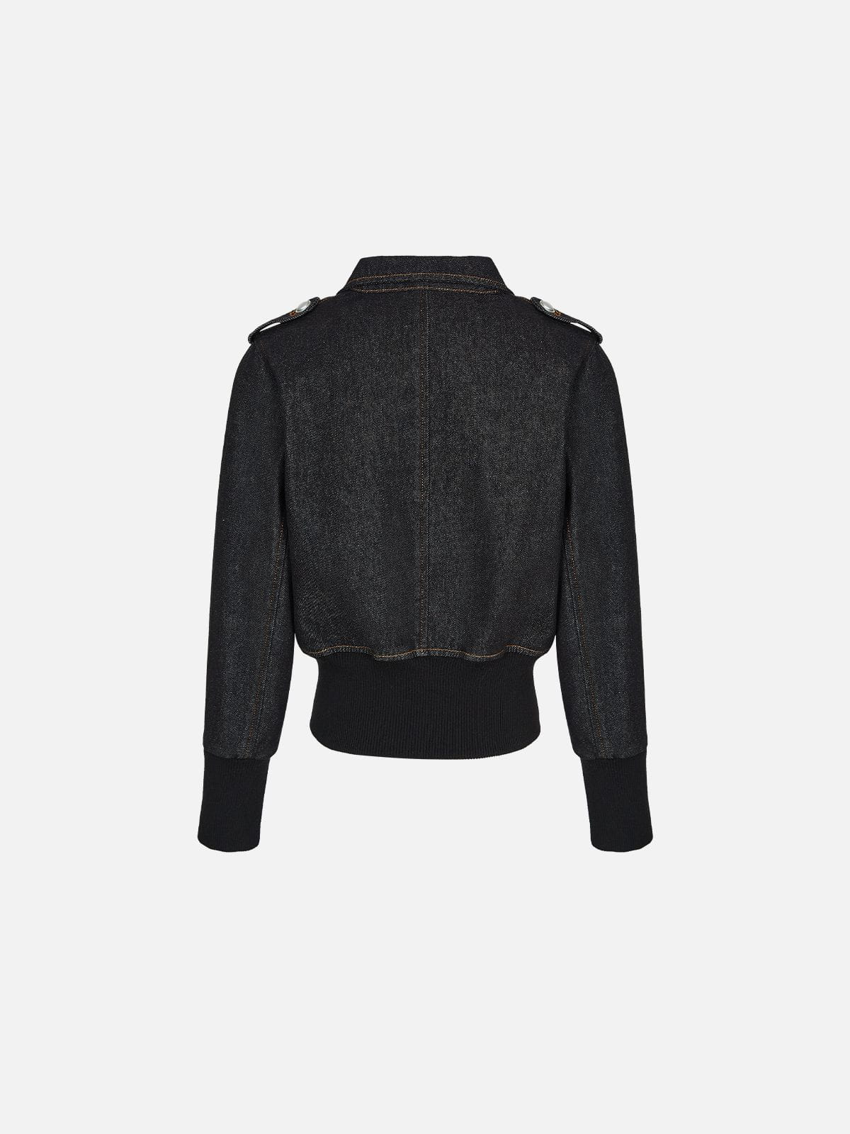 Aelfric Eden Button Denim Jacket
