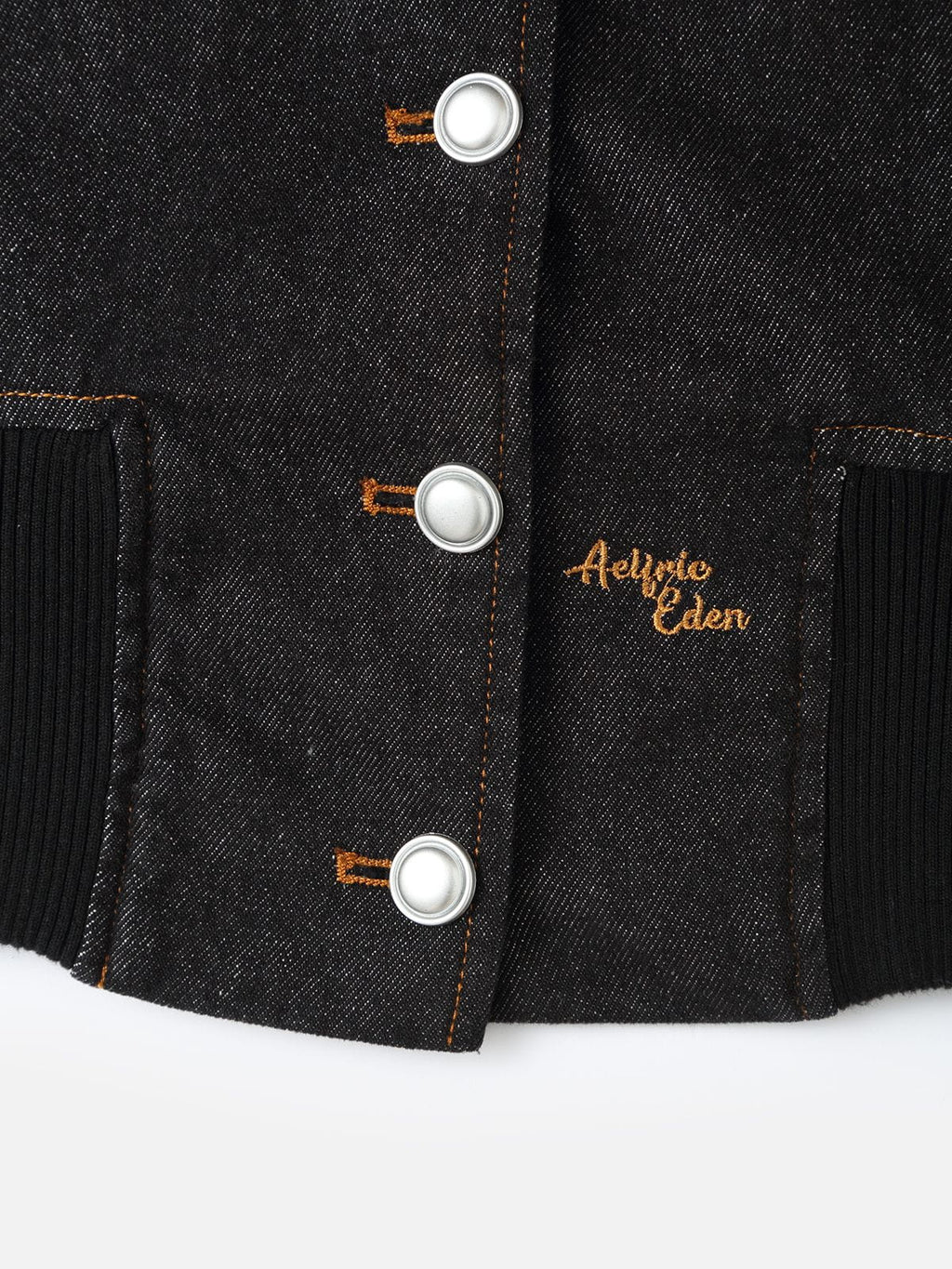 Aelfric Eden Button Denim Jacket