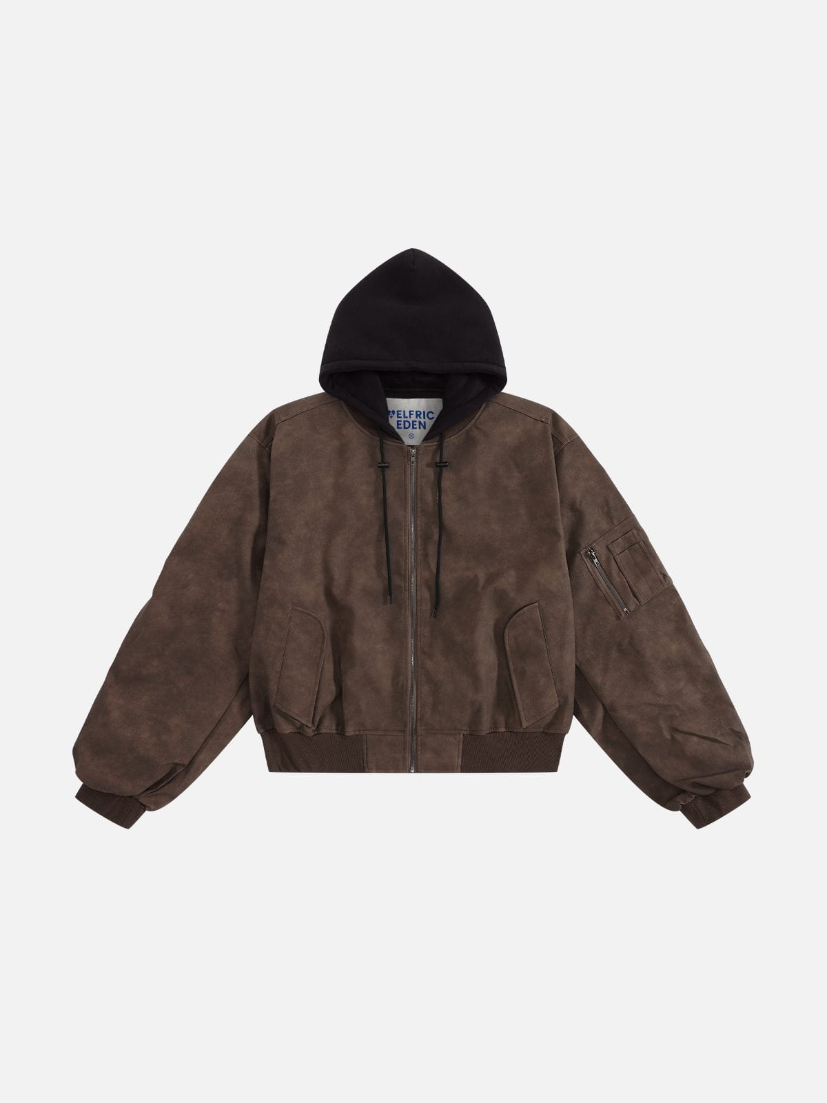 Aelfric EdenTwo Layered Faux Suede Jacket