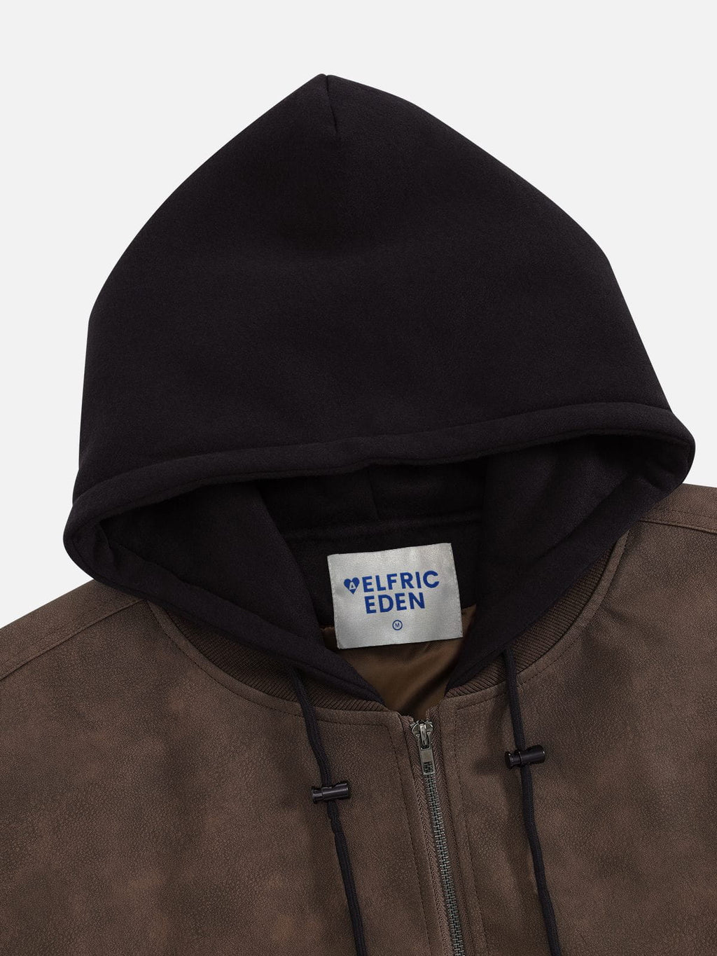 Aelfric EdenTwo Layered Faux Suede Jacket