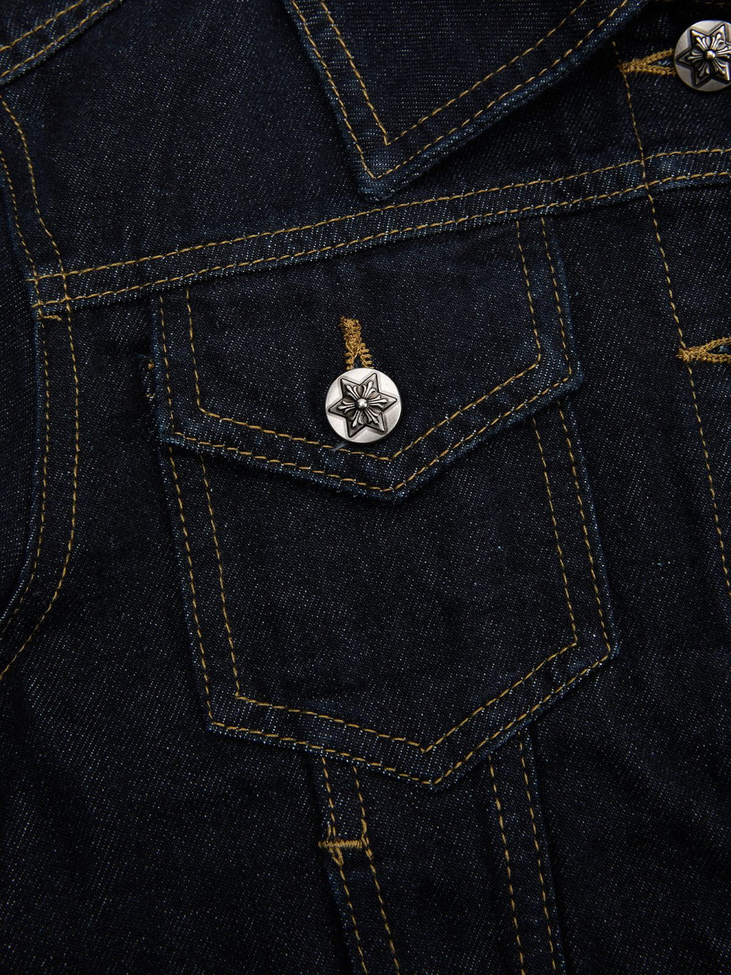 Aelfric Eden Raw Denim Jacket