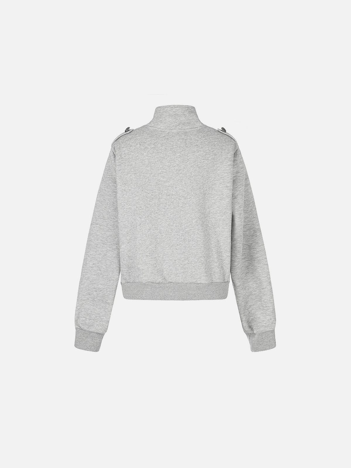 Aelfric Eden Stand Collar Napoleon Jacket