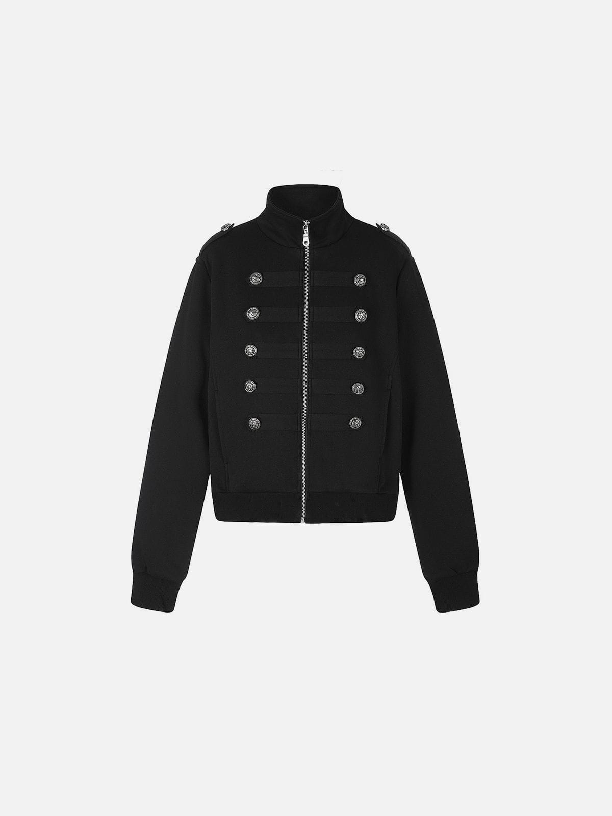 Aelfric Eden Stand Collar Napoleon Jacket