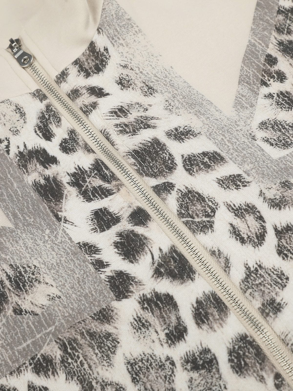 Aelfric Eden Leopard Flag Jacket