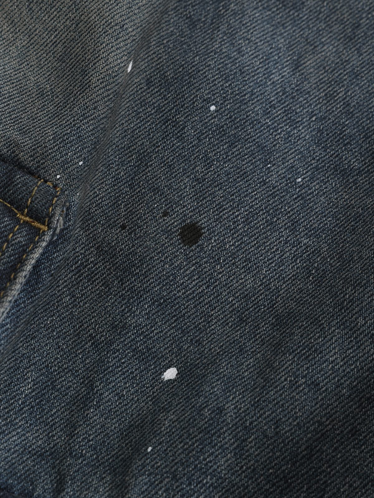 Aelfric Eden Paint Splatter Multi Pocket Jeans
