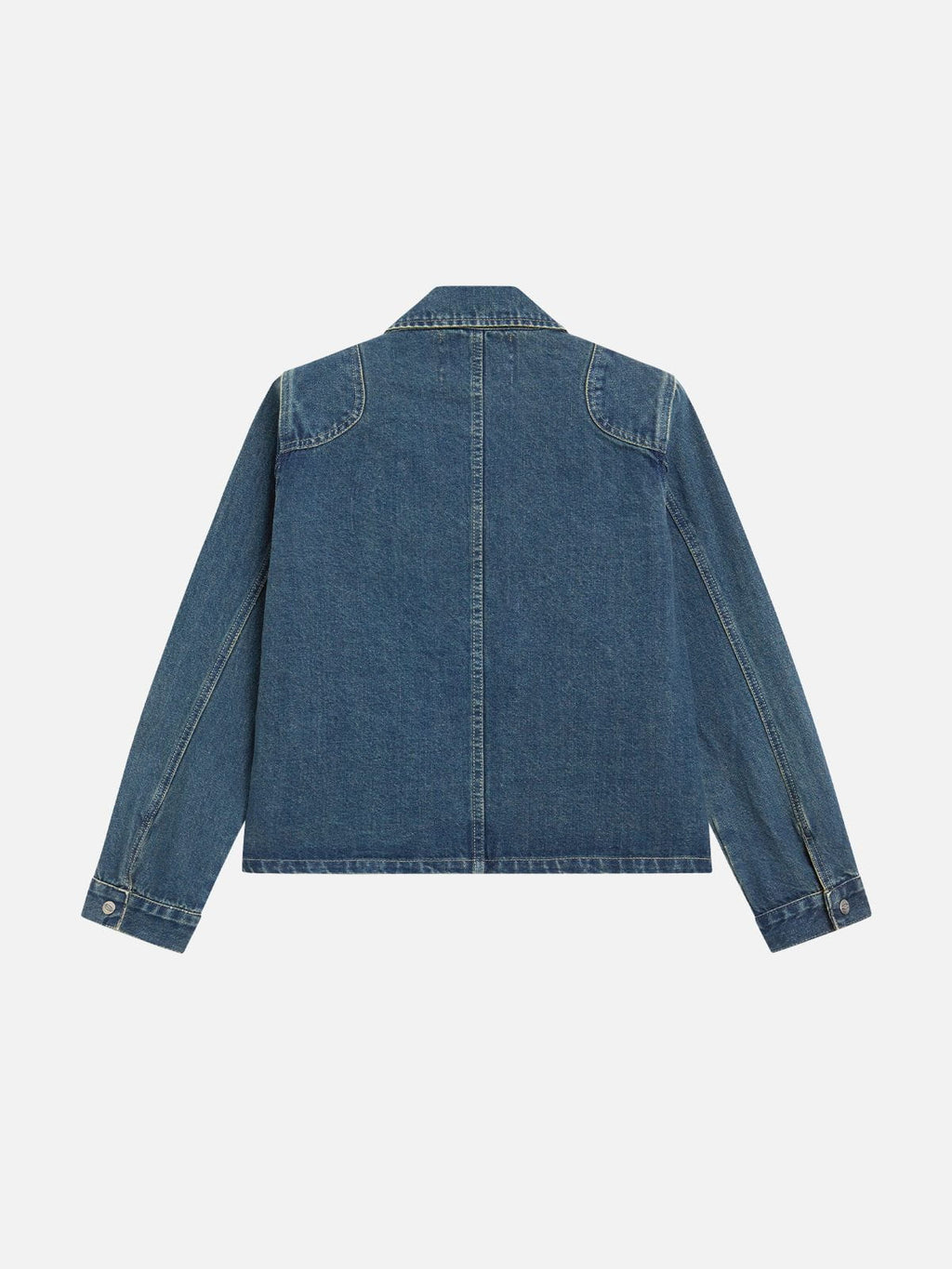 Aelfric Eden Fireman Clasp Denim Jacket