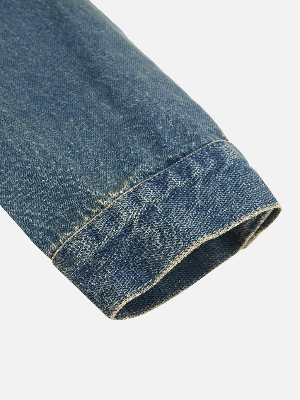 Aelfric Eden Fireman Clasp Denim Jacket