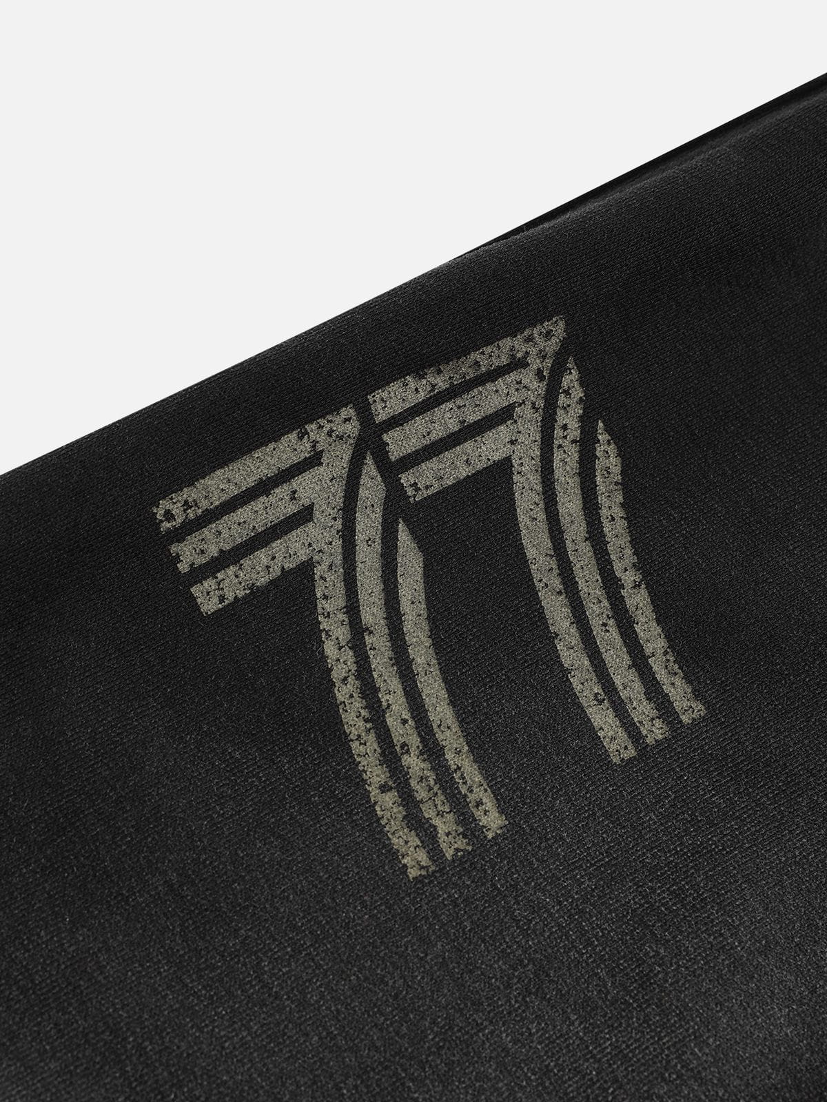 Aelfric Eden Pigment Dyed Baggy Barrel Sweatpants