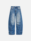 Aelfric Eden Curved Seam Baggy Barrel Jeans