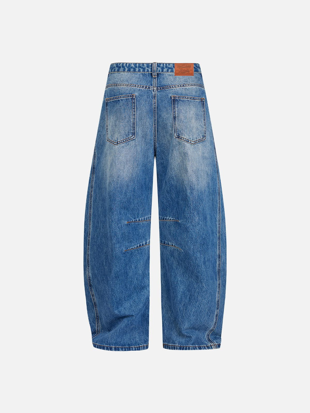 Aelfric Eden Curved Seam Baggy Barrel Jeans