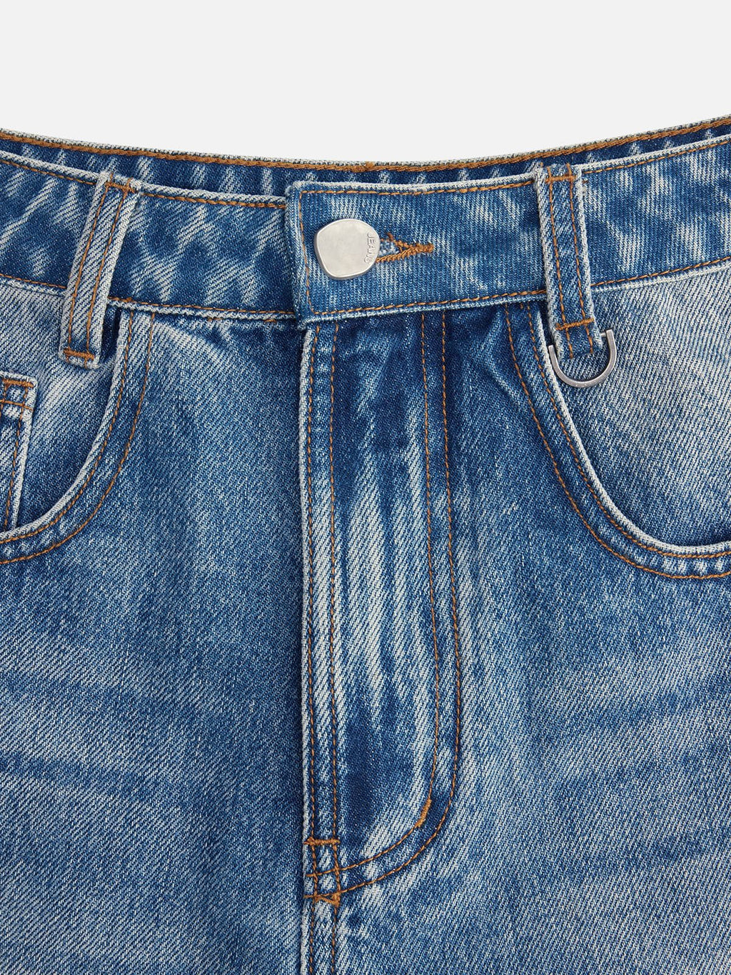 Aelfric Eden Curved Seam Baggy Barrel Jeans