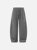 Aelfric Eden Studded Baggy Barrel Sweatpants